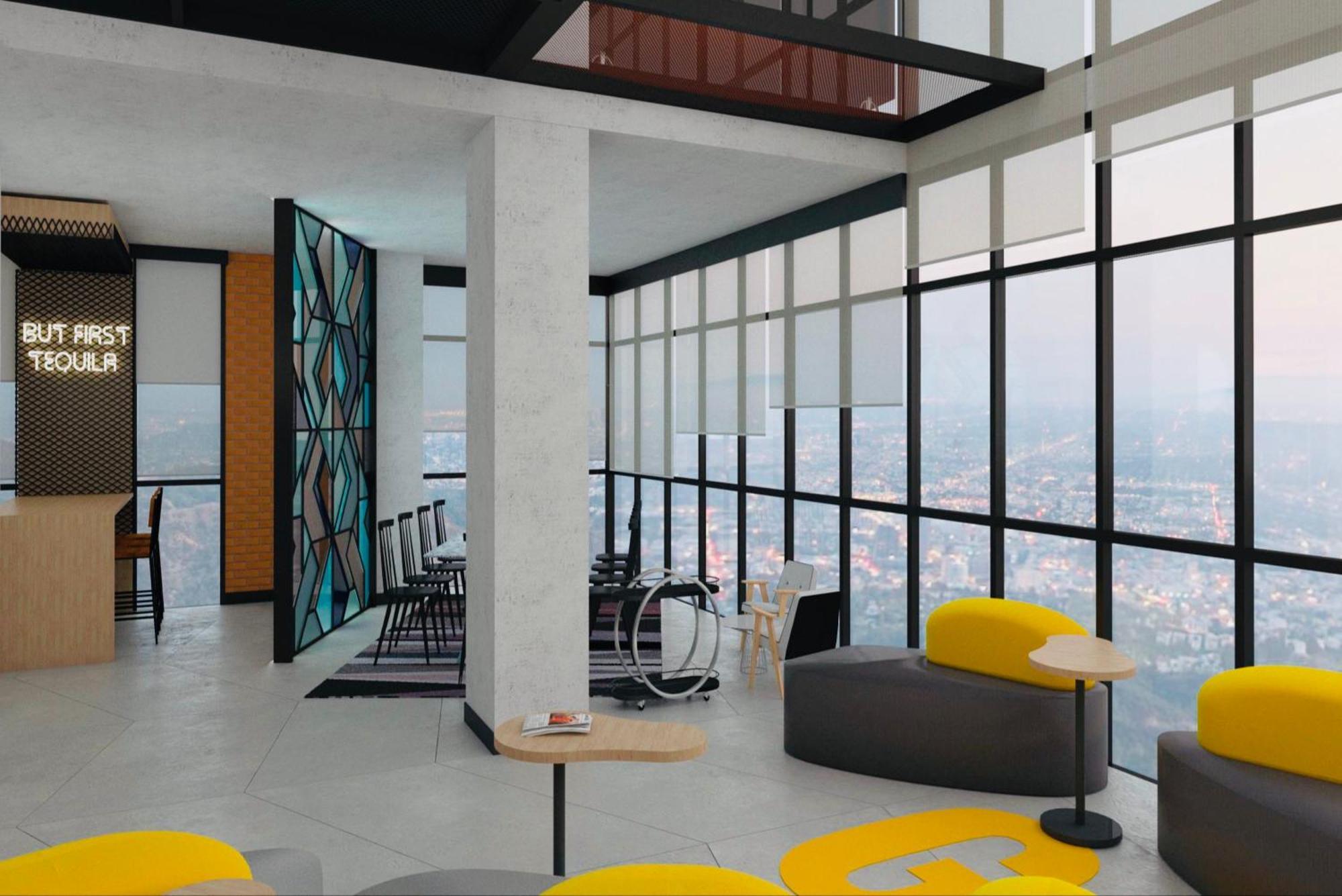 Aloft Guadalajara Sur Hotell Santa Anita  Exteriör bild