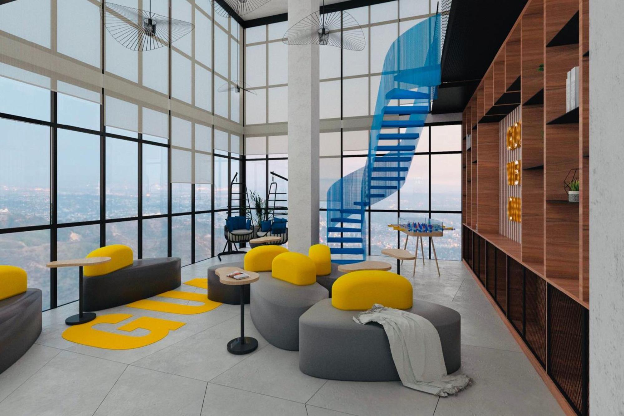 Aloft Guadalajara Sur Hotell Santa Anita  Exteriör bild