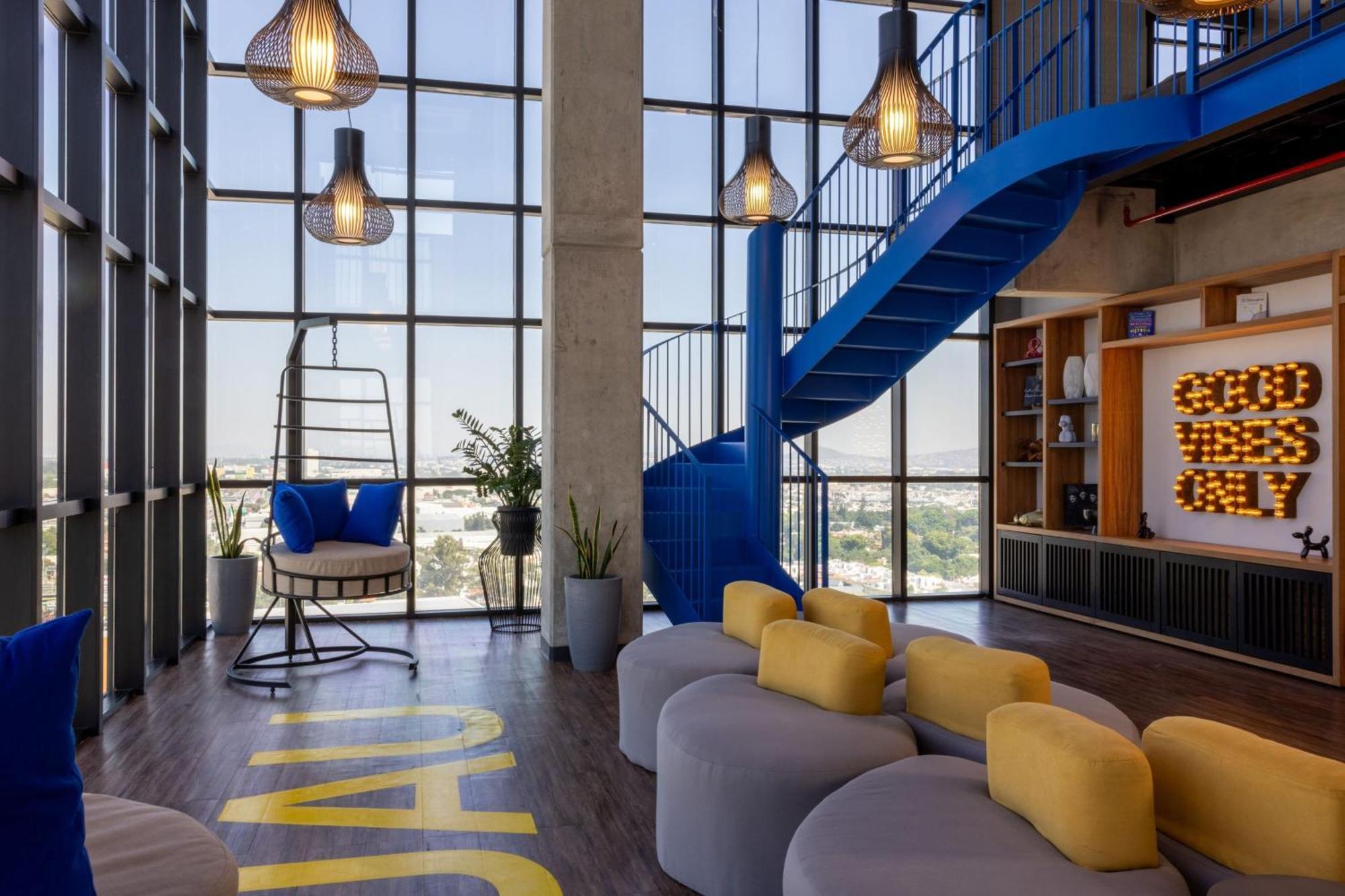 Aloft Guadalajara Sur Hotell Santa Anita  Exteriör bild