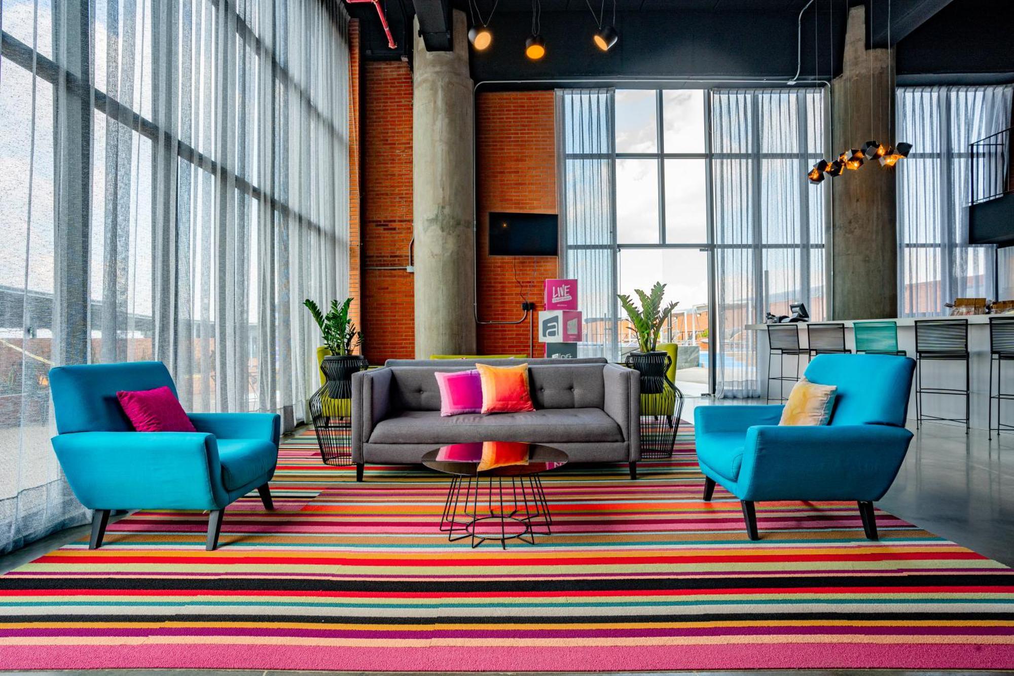 Aloft Guadalajara Sur Hotell Santa Anita  Exteriör bild