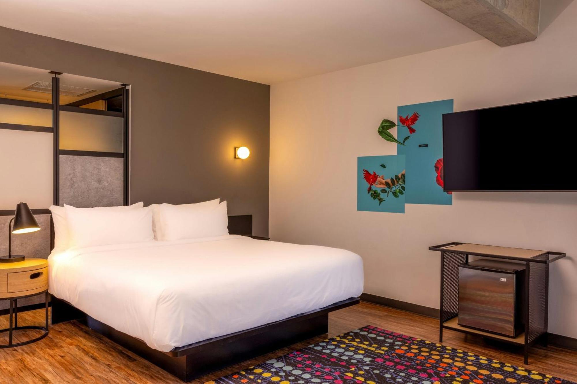 Aloft Guadalajara Sur Hotell Santa Anita  Exteriör bild