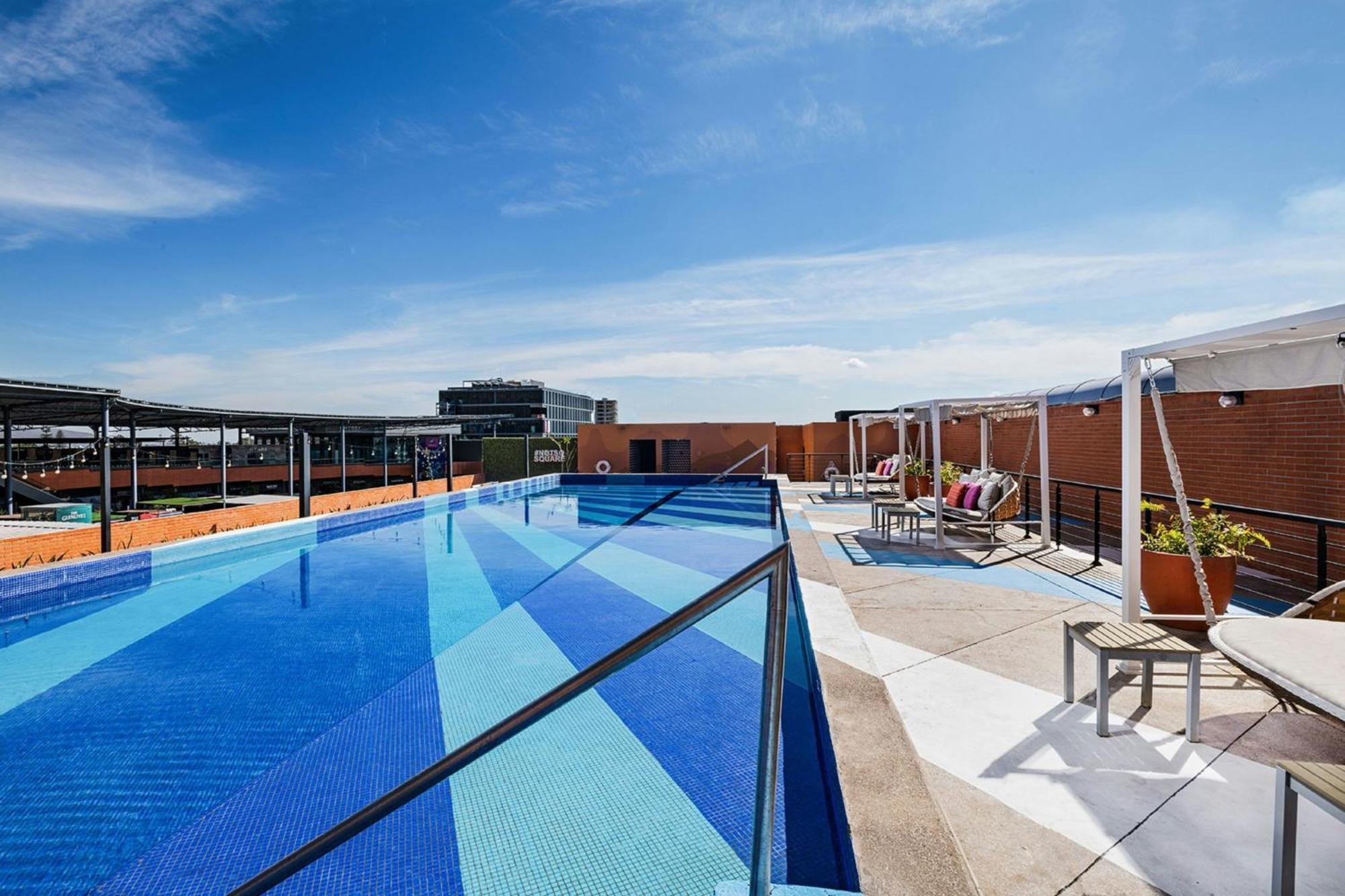 Aloft Guadalajara Sur Hotell Santa Anita  Exteriör bild
