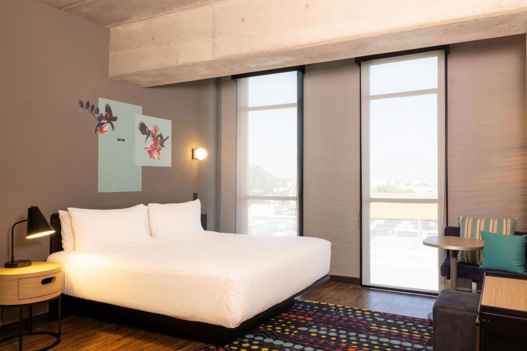 Aloft Guadalajara Sur Hotell Santa Anita  Exteriör bild