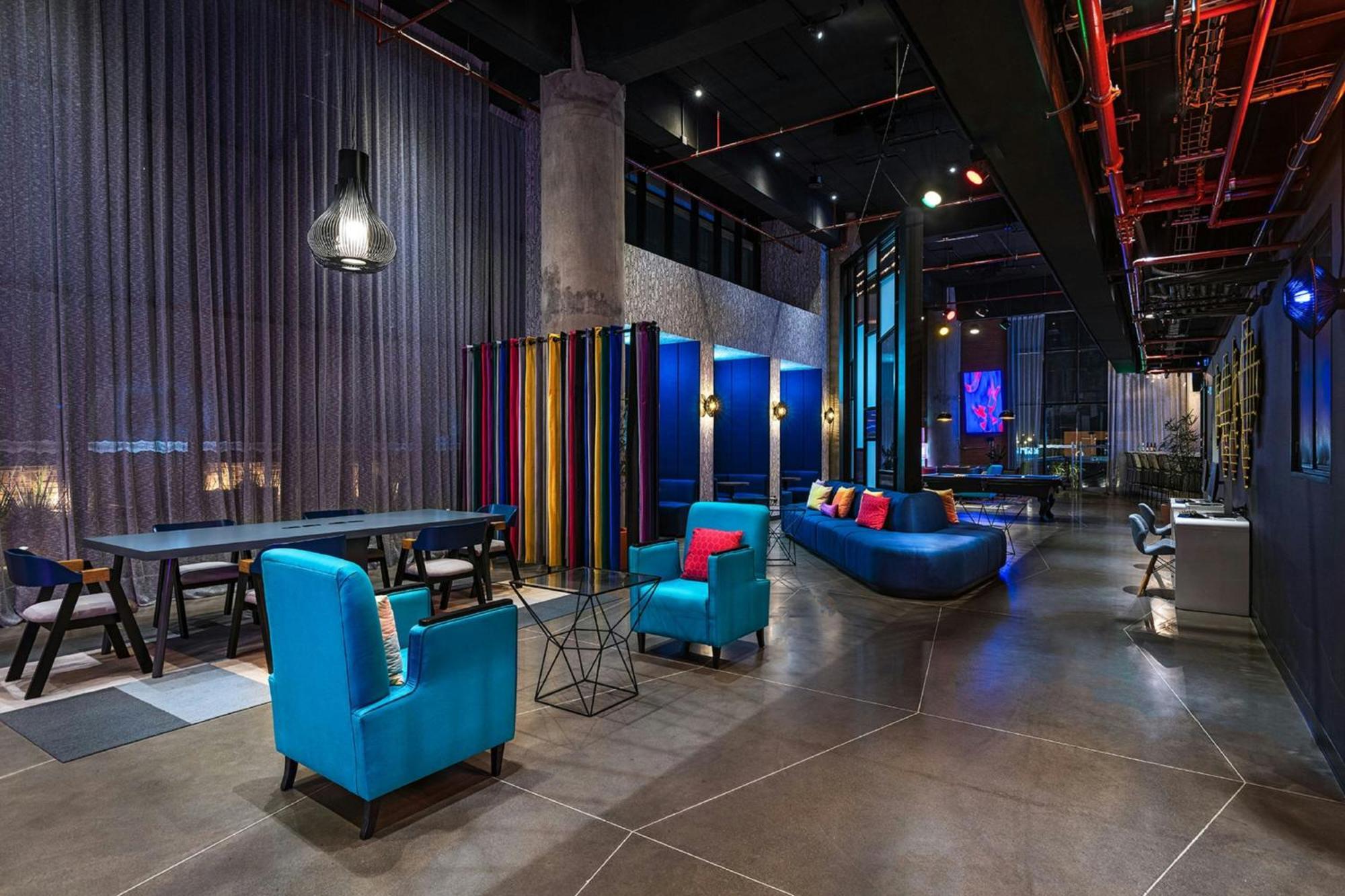 Aloft Guadalajara Sur Hotell Santa Anita  Exteriör bild