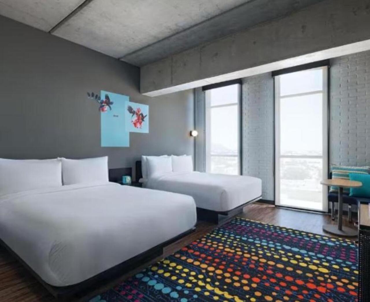 Aloft Guadalajara Sur Hotell Santa Anita  Exteriör bild
