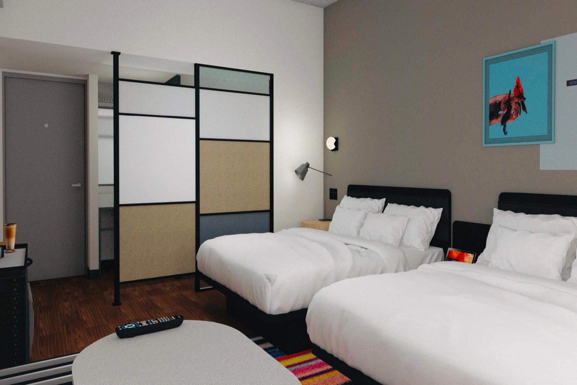 Aloft Guadalajara Sur Hotell Santa Anita  Exteriör bild