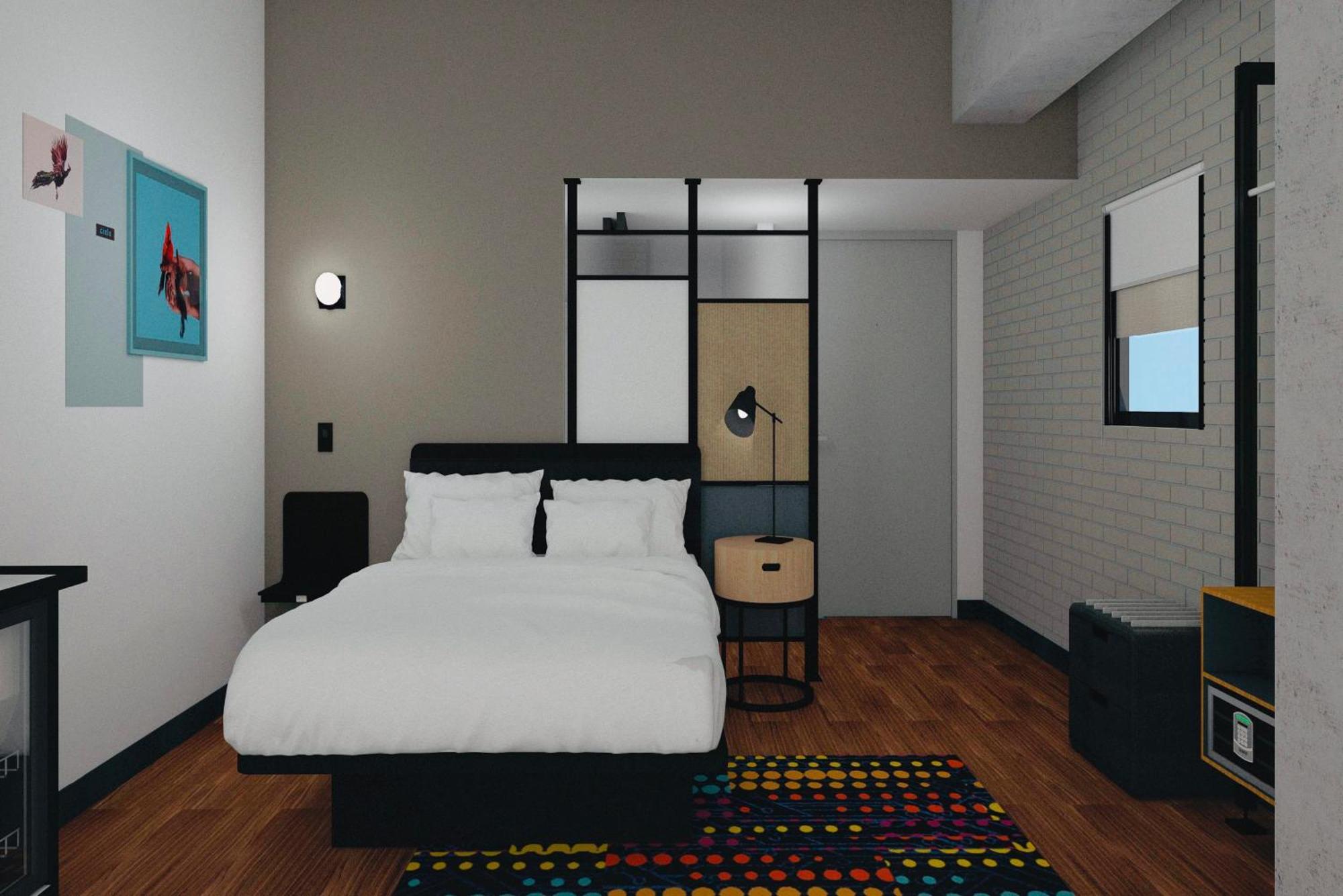 Aloft Guadalajara Sur Hotell Santa Anita  Exteriör bild